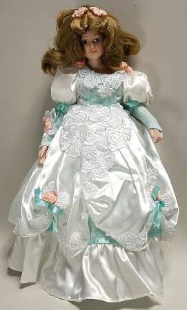 Porcelain Dolls Angelica - With Box