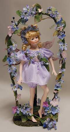 Porcelain Dolls Violet - Boxed