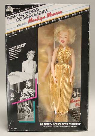 Porcelain Dolls Marilyn Monroe - Boxed