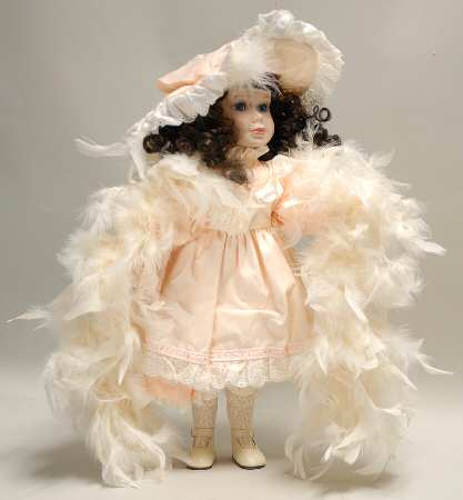Porcelain Dolls Elena - Boxed