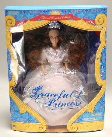Porcelain Dolls Graceful Princess - Boxed