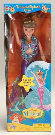 Porcelain Dolls Tropical Splach-Attina - Boxed