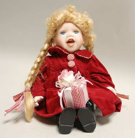 Porcelain Dolls Molly  - Boxed
