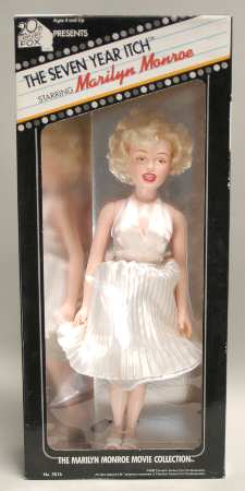 Porcelain Dolls Seven Year Itch-Marilyn Monroe - Boxed