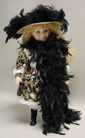 Porcelain Dolls Spencer - With Box