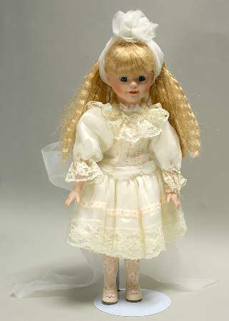 Porcelain Dolls Design Debut Doll - Boxed