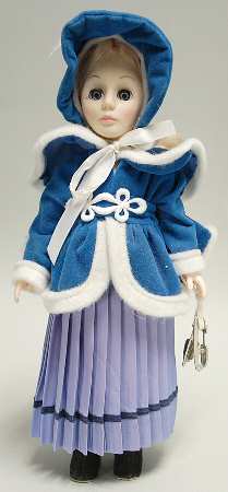Porcelain Dolls Skater - No Box