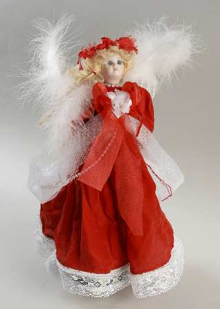 Porcelain Dolls Cherish-Musical - Boxed