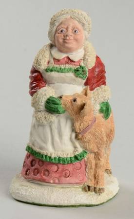 Jolly Old Elf Mrs Santa Claus - Boxed