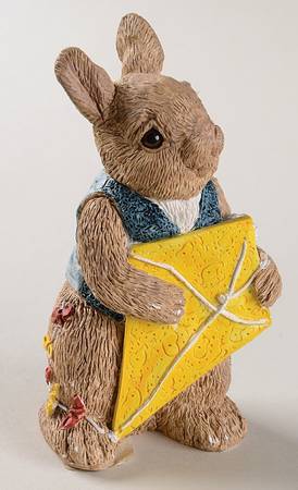 Easter Bunny Family Spring Flying - Boxed