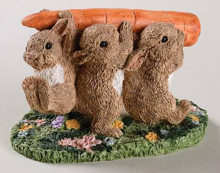 Easter Bunny Family Team Work - Boxed