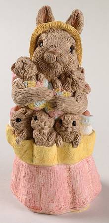 Easter Bunny Family Baby Sitter - With Box