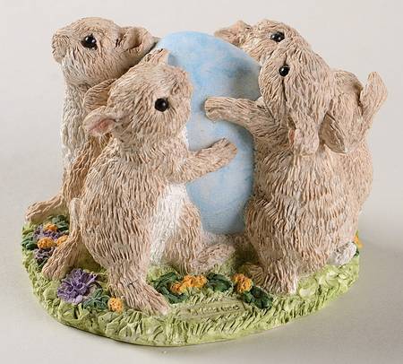Easter Bunny Family Egg Roll - Boxed