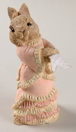 Easter Bunny Family Victorian Momma - Boxed