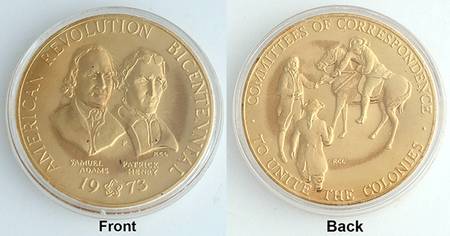 American Revolution Bicentennial Commitees Of Correspondence - Boxed