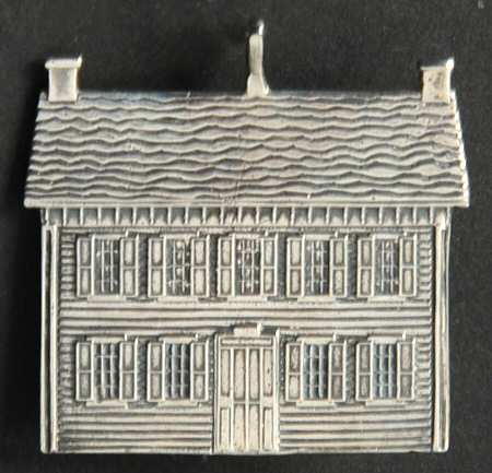 Homes of Great American President Abraham Lincoln-Springfield - Boxed