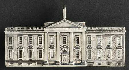 Homes of Great American President The White House-Built 1792 - Boxed