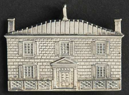 Homes of Great American President Woodrow Wilson-The Manse - Boxed