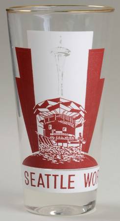 World's Fair Glassware Hydro Electric Exhibit - No Box