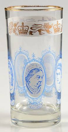 Unknown Royalty Crystal Queens Of England - No Box
