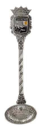 Souvenir & Collector Spoons Torre Molinos Mini-Ladle - No Box
