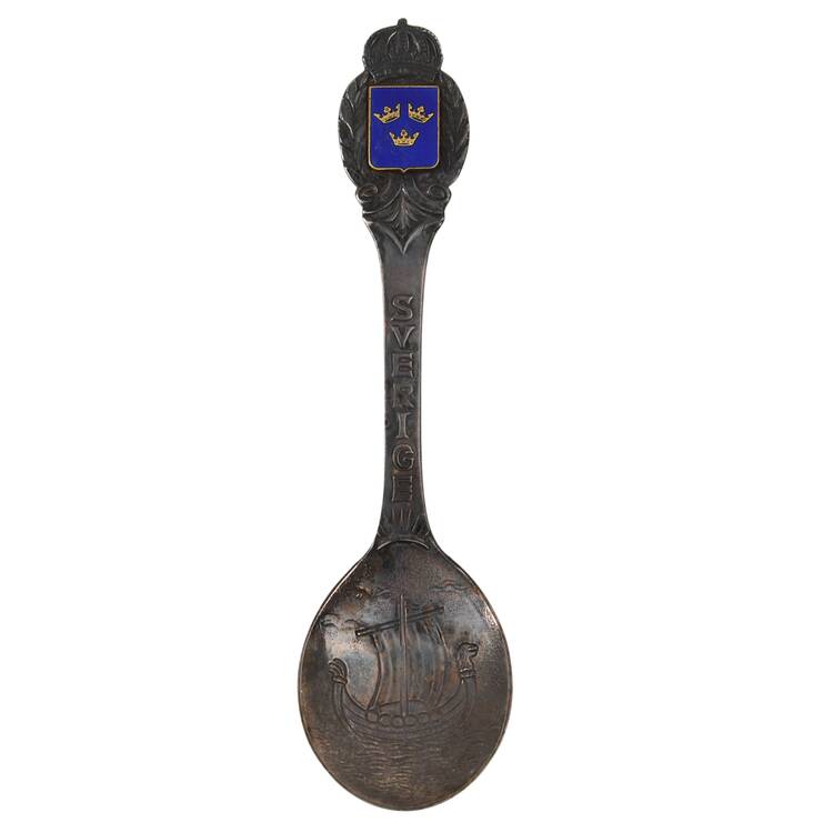 Souvenir & Collector Spoons Sverige - Sweden - No Box