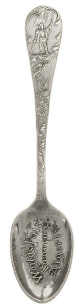 Souvenir Spoons (Silverplate) World's Fair-Algeria - No Box
