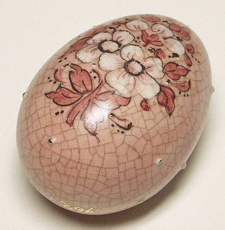 Easter Egg-Veneto Flair Pink - Boxed