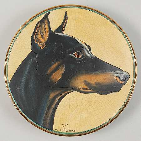 Dogs Doberman - Boxed