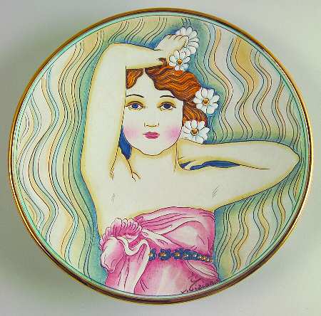 La Belle Femme Plate Gigi - Boxed