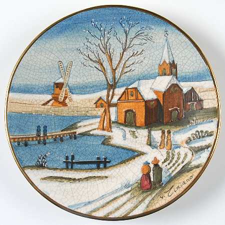 Christmas Card Dutch Christmas - Boxed