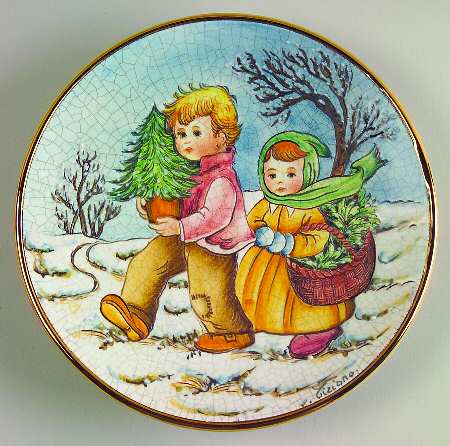 Children's Christmas Heading Home - Boxed