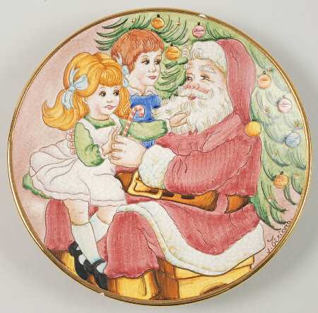 Children's Christmas A Visit To Santa - Boxed
