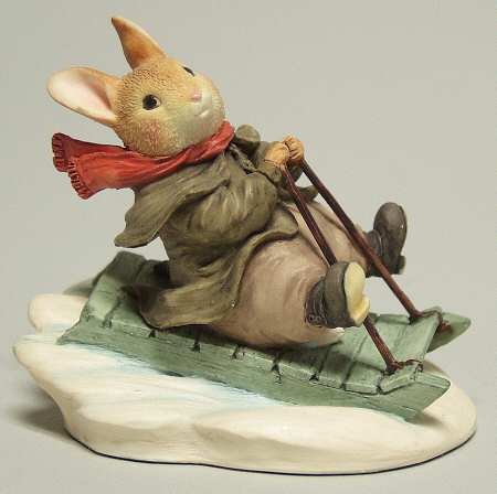 Foxwood Tales-Figurines Rue Rabbit - Boxed