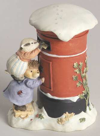 Foxwood Tales-Figurines Jeremy And Willy - Boxed