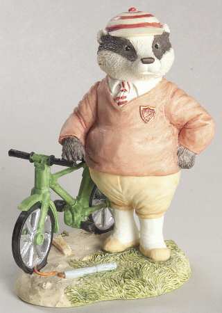 Foxwood Tales-Figurines Mr Gruffey-Picnic - Boxed
