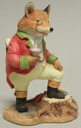 Foxwood Tales-Figurines Squire Fox - Boxed