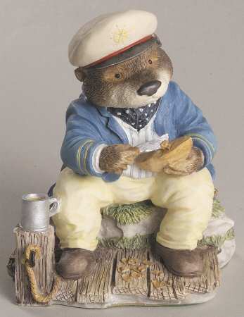 Foxwood Tales-Figurines Captain Otter - Boxed