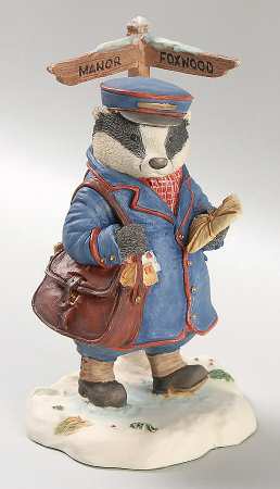 Foxwood Tales-Figurines Mr Gruffy-Late Delivery - Boxed