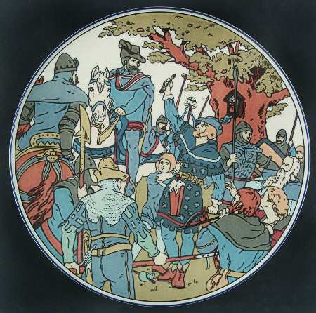 Villeroy & Boch Plate William Tell - No Box