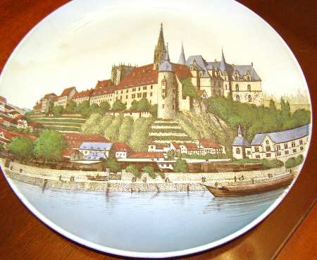 Villeroy & Boch Plate Meissen, Germany - No Box