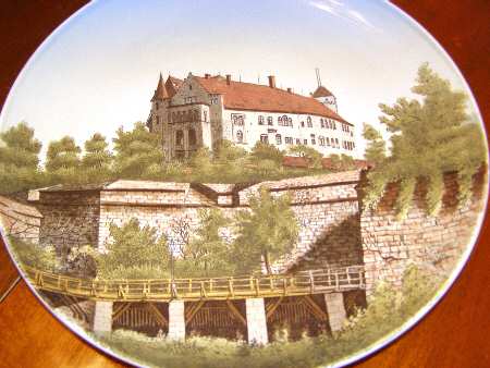 Villeroy & Boch Plate Nurnberg, Germany - No Box