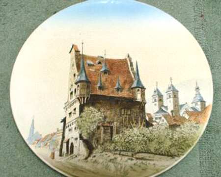 Villeroy & Boch Plate Burghausen, Germany - No Box