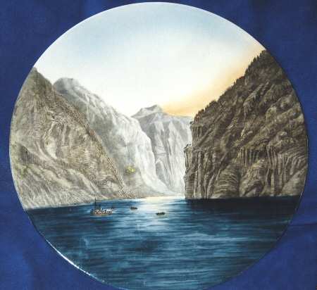 Villeroy & Boch Plate Einfahrt In Den Naerofjord - No Box