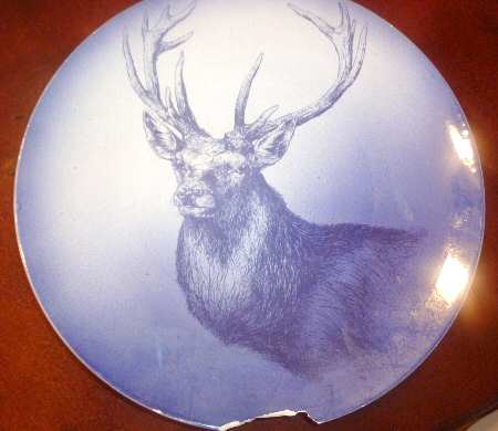 Villeroy & Boch Plate Elk - No Box