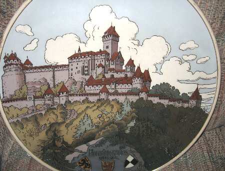 Villeroy & Boch Plate Hoh Konigsburg Castle - No Box