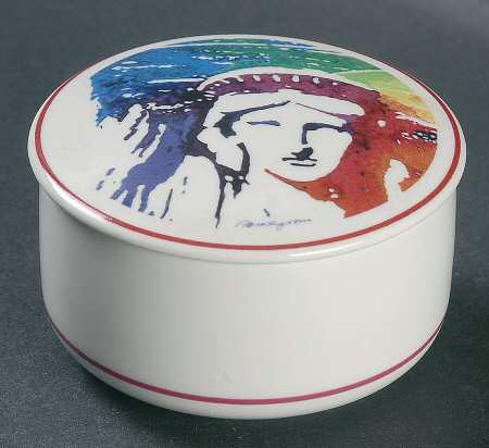 Liberty Liberty Box - Round Box With Lid