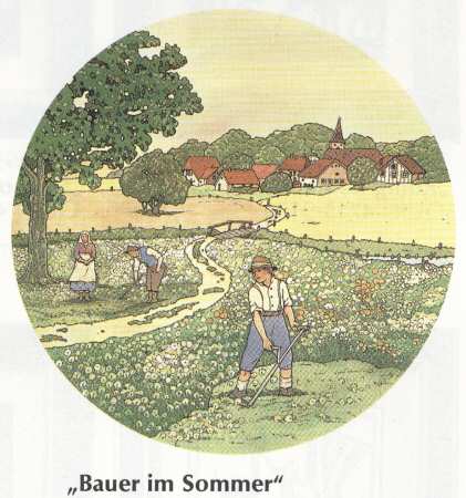 Life In Nature Farmer In Summer - Boxed