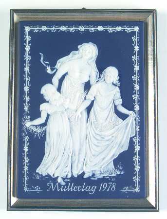 Villeroy &amp; Boch-Mettlach Plaque by Villeroy &amp; Boch
