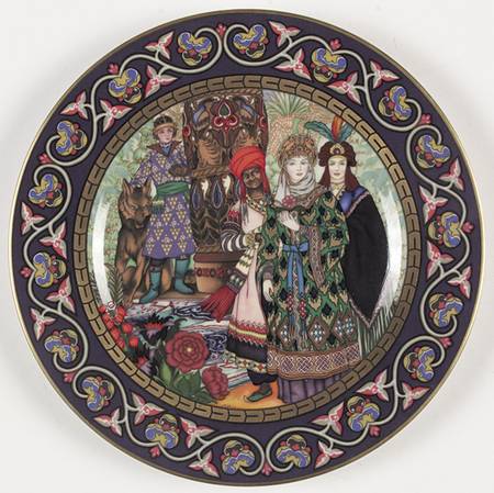 Russian Fairy Tales-The Snow Maiden Wedding Of Tsarevna Elena The Fair - Boxed